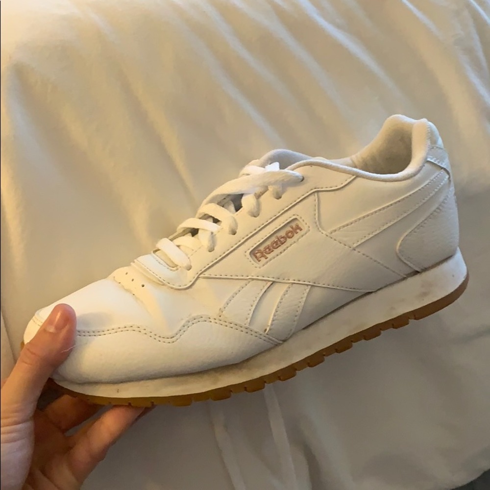 Reebok sneakers!